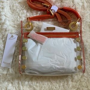 NWT Hammitt clear stadium Tony small